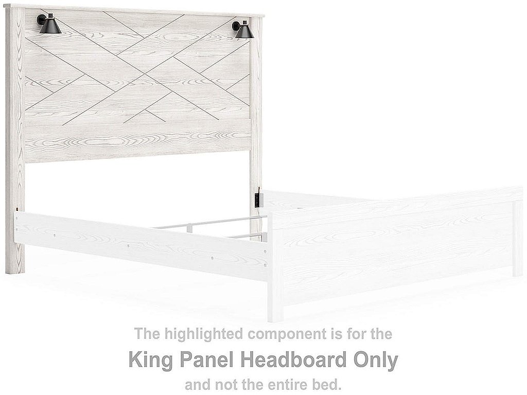 Gerridan King Panel Headboard