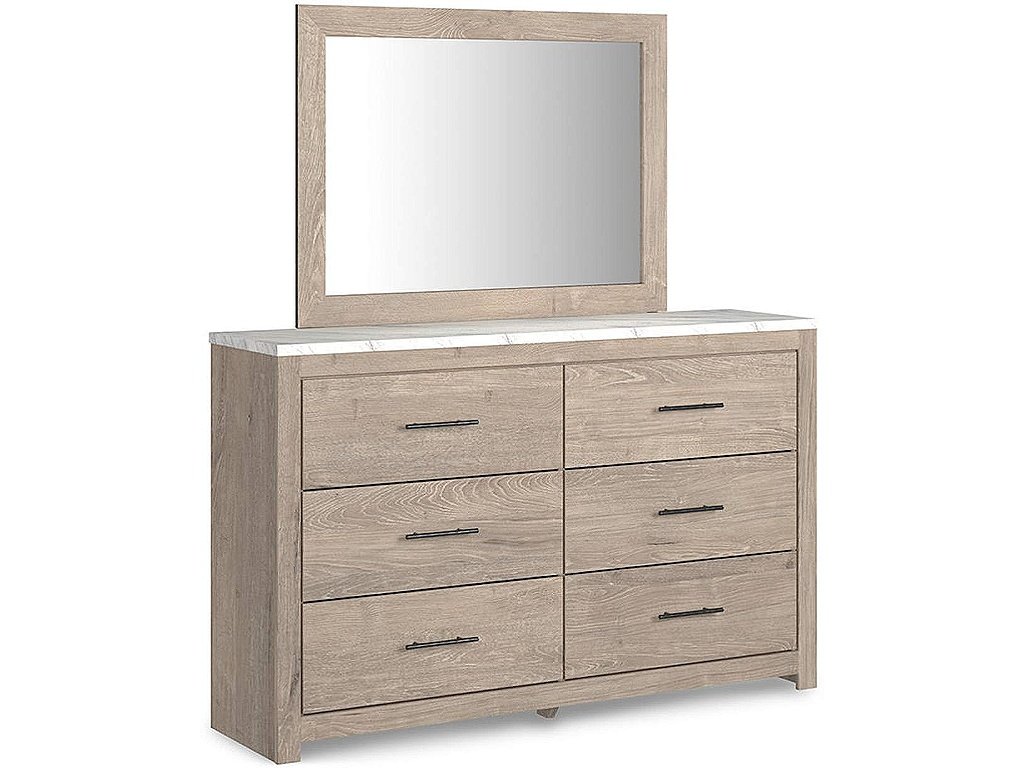 Senniberg Dresser and Mirror