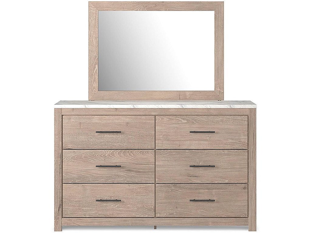 Senniberg Dresser and Mirror