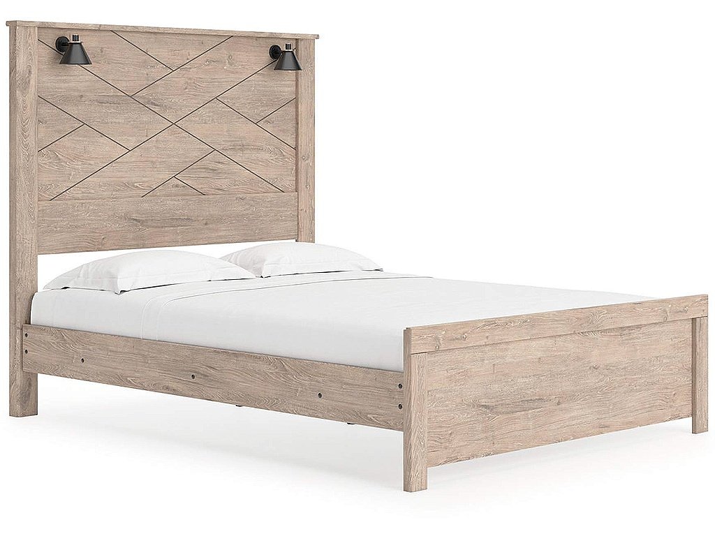 Senniberg Queen Panel Bed