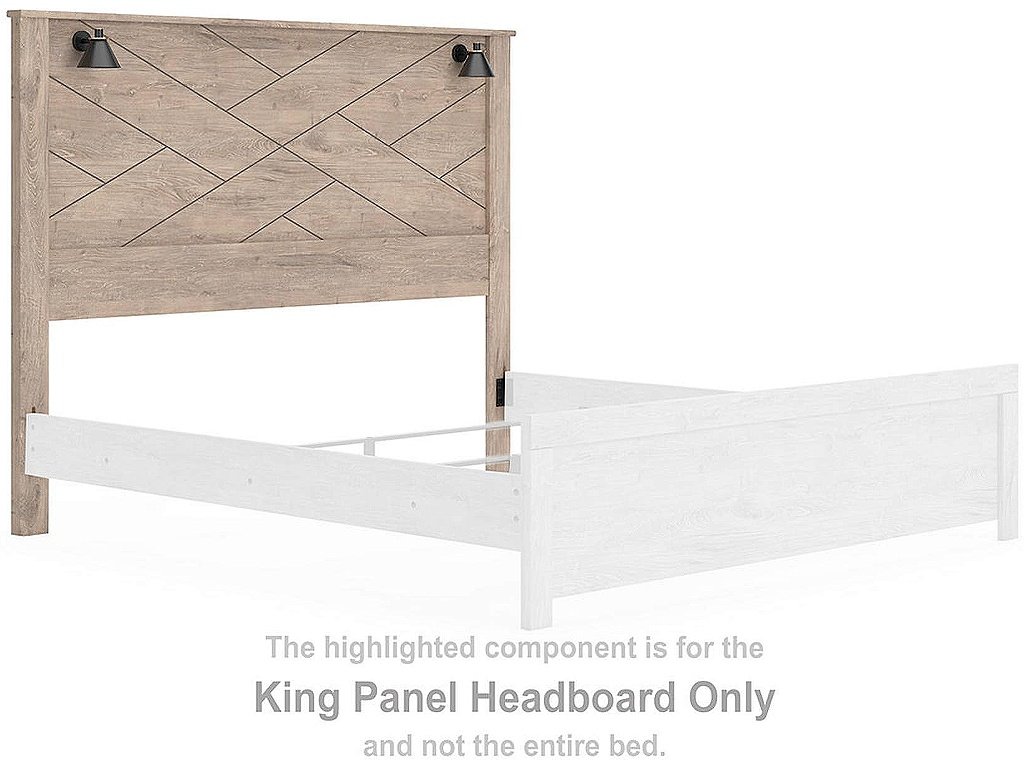 Senniberg King Panel Headboard