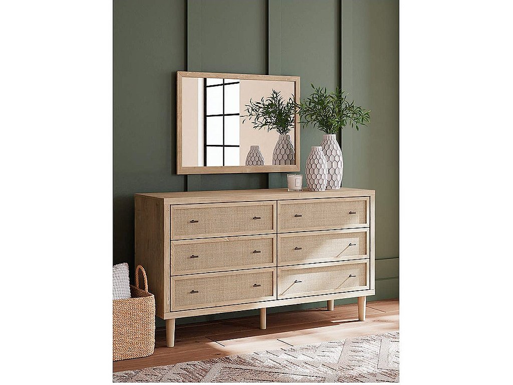 Cielden Dresser and Mirror