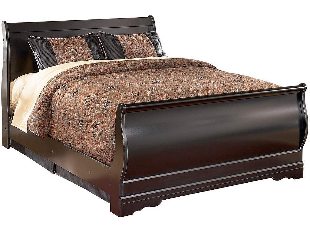 Huey Vineyard Full Sleigh Bed