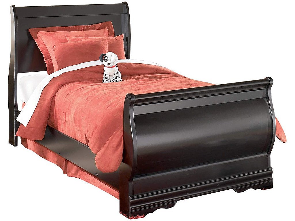 Huey Vineyard Twin Sleigh Bed