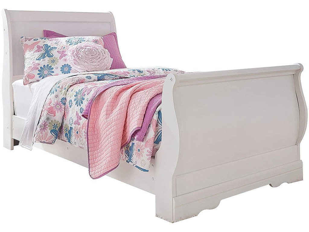 Anarasia Twin Sleigh Bed