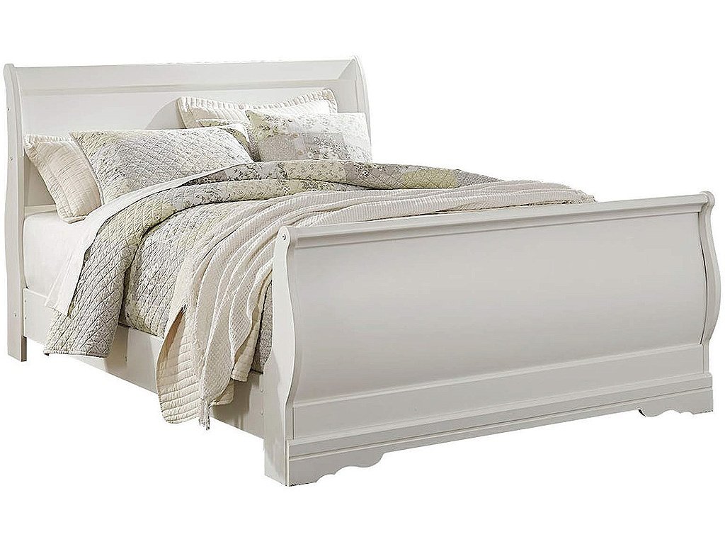 Anarasia Queen Sleigh Bed