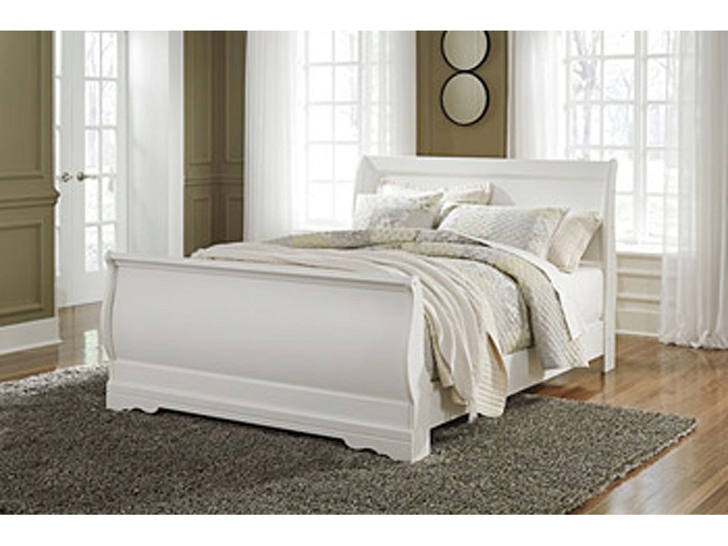 Anarasia Queen Sleigh Footboard