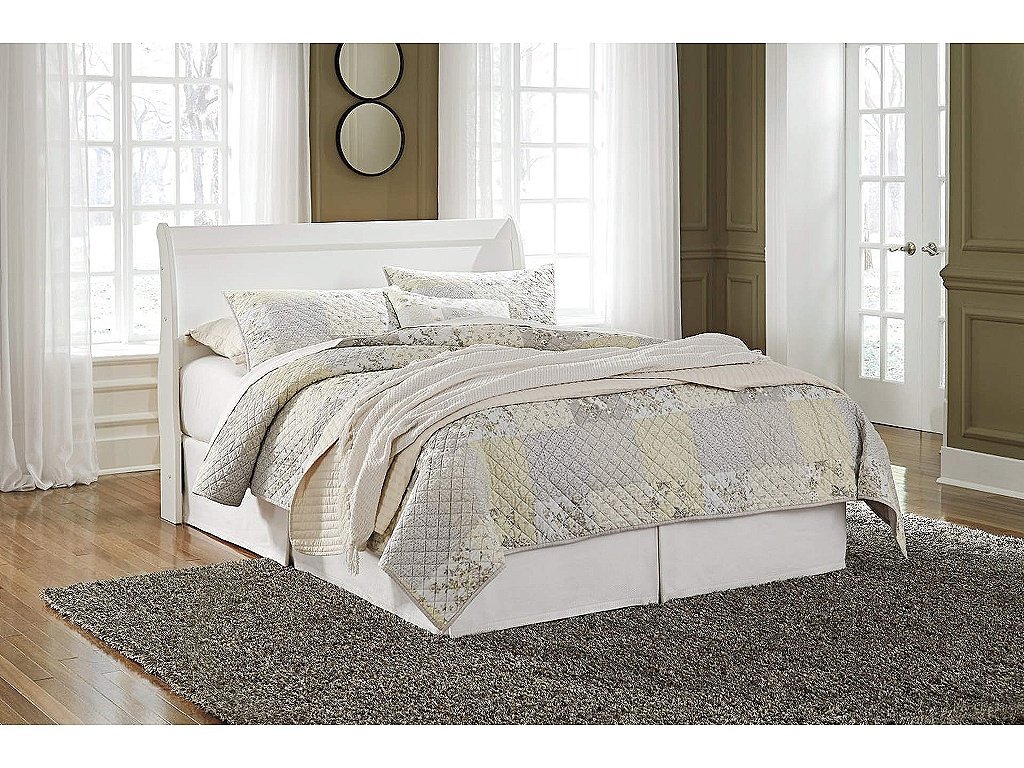 Anarasia Queen Sleigh Headboard