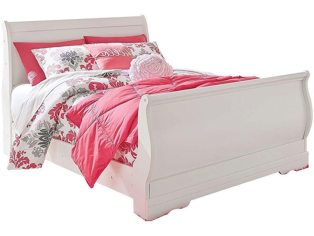 Anarasia Full Sleigh Bed