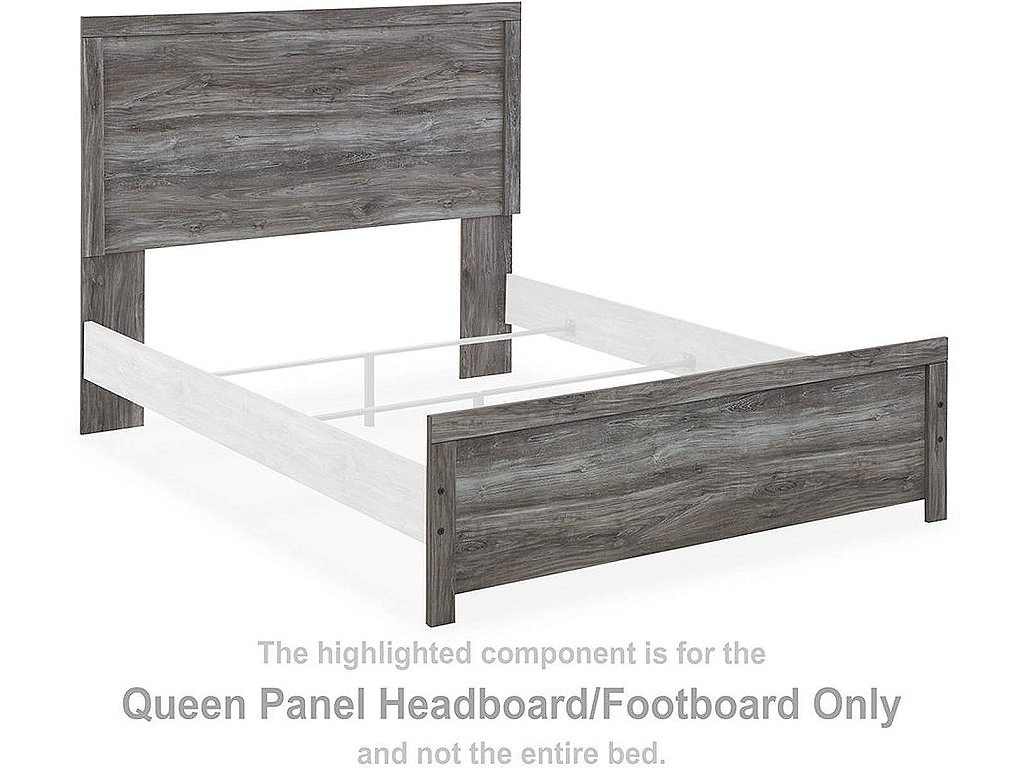 Bronyan Queen Panel Headboard/Footboard