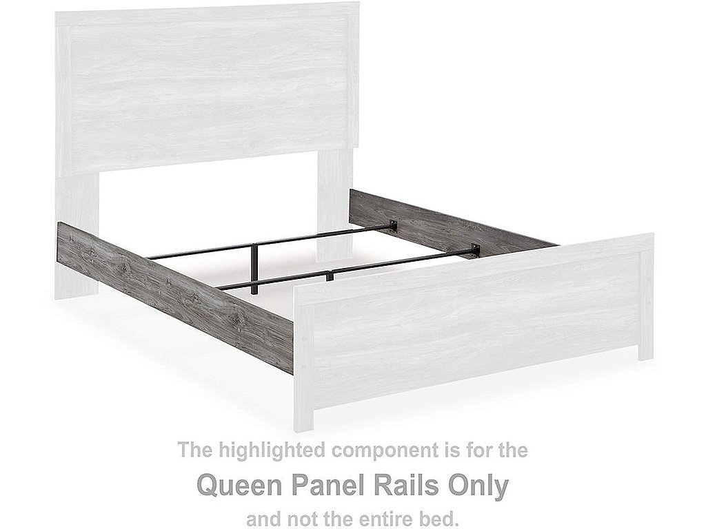 Bronyan Queen Panel Rails