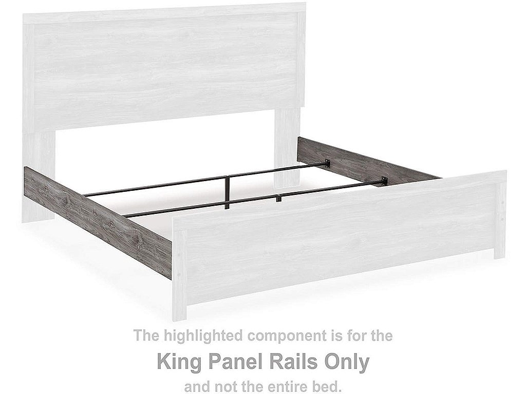 Bronyan King Panel Rails