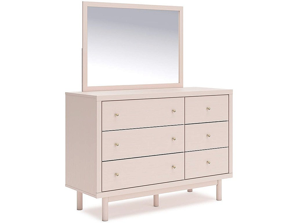 Wistenpine Dresser and Mirror