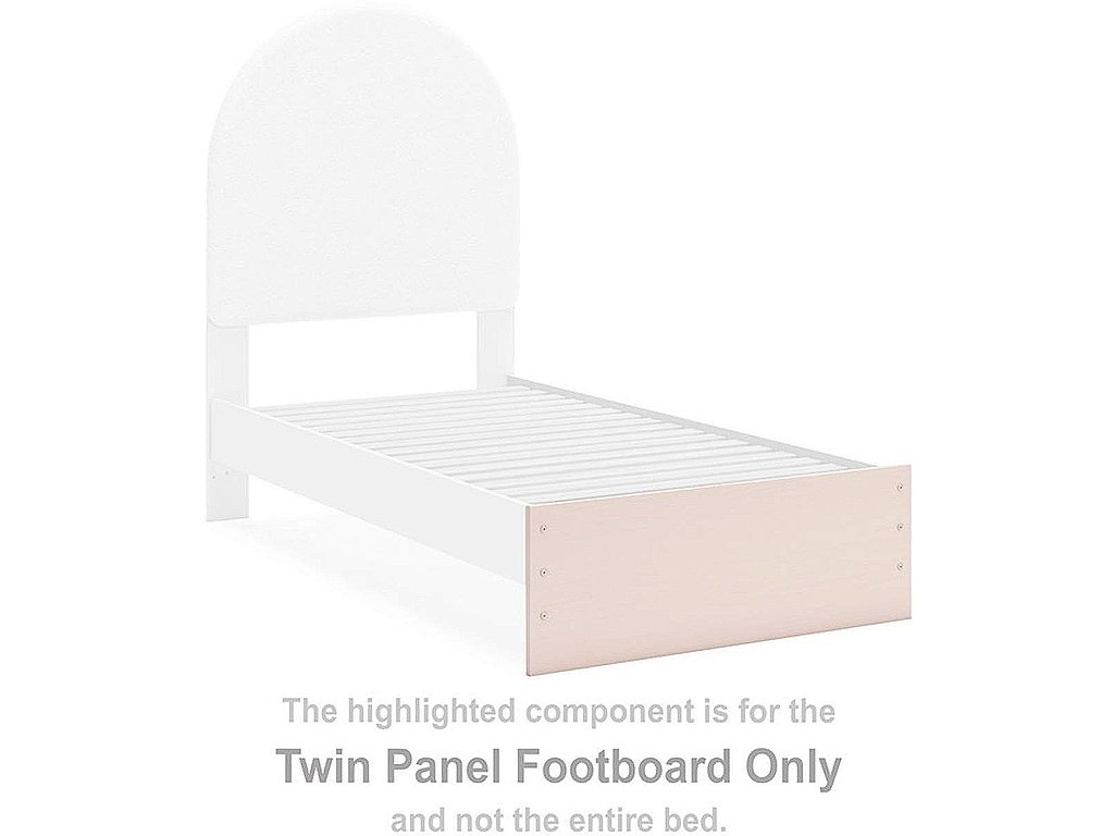 Wistenpine Twin Panel Footboard