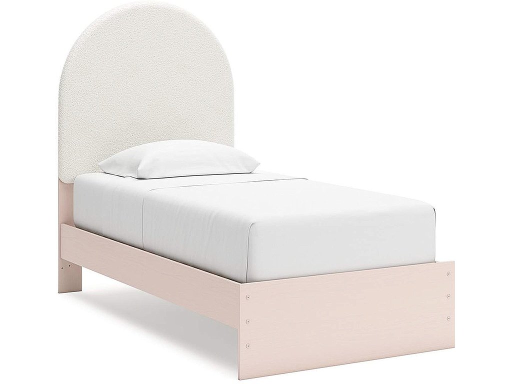 Wistenpine Twin Upholstered Panel Bed