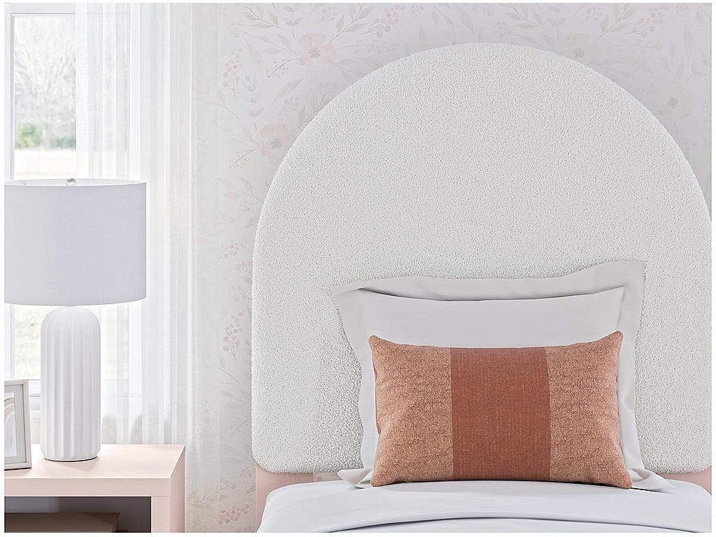 Wistenpine Twin Upholstered Panel Headboard