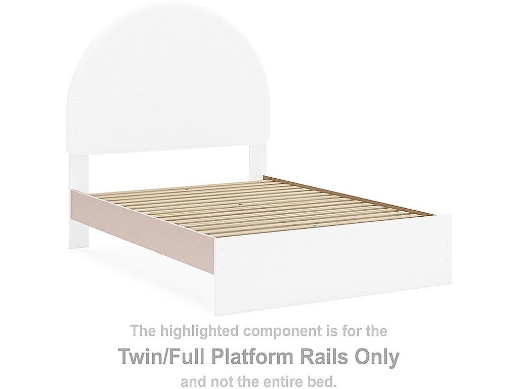 Wistenpine Twin/Full Platform Rails