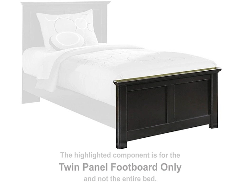 Maribel Twin Panel Footboard