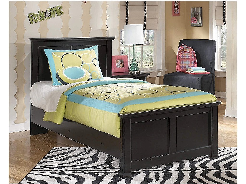 Maribel Twin Panel Bed