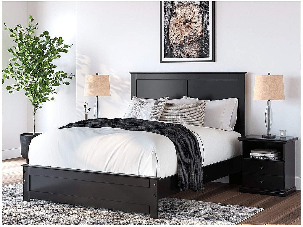 Maribel Queen Panel Bed