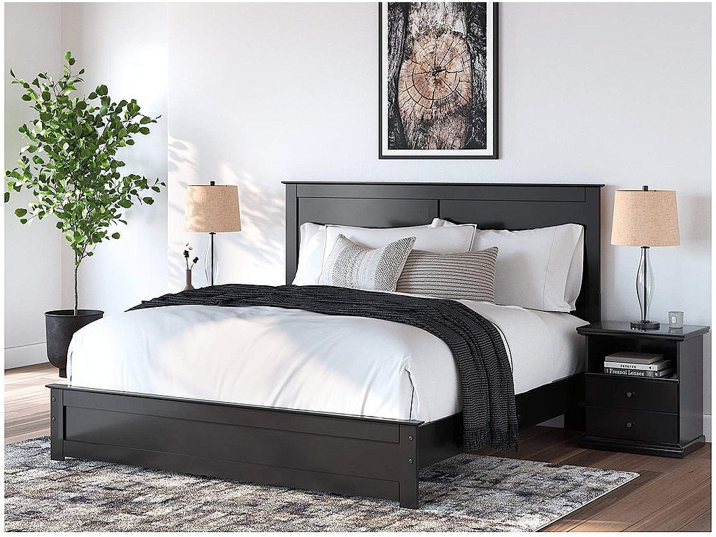 Maribel King Panel Bed