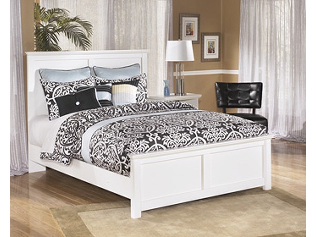 Bostwick Shoals Queen Panel Footboard