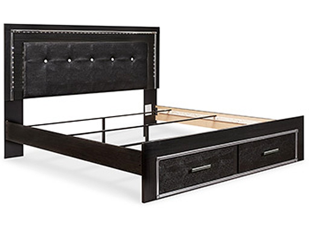 Kaydell King Storage Footboard