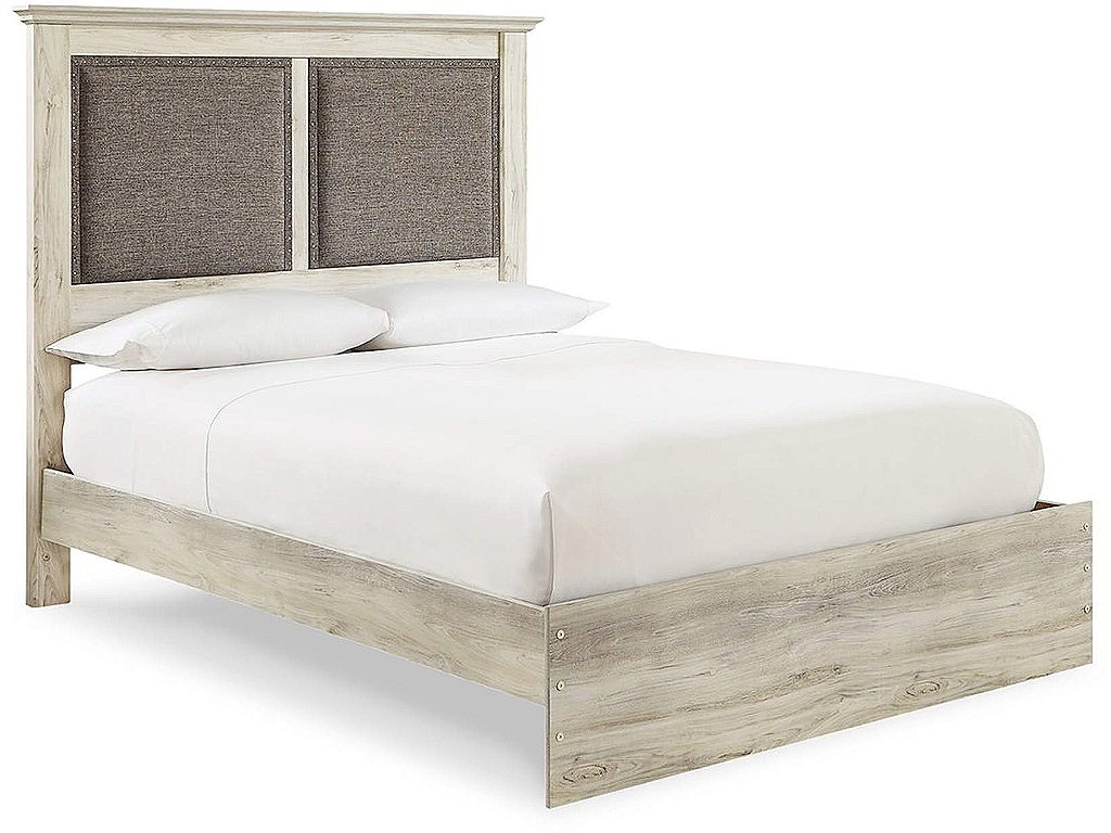 Cambeck King Upholstered Panel Bed