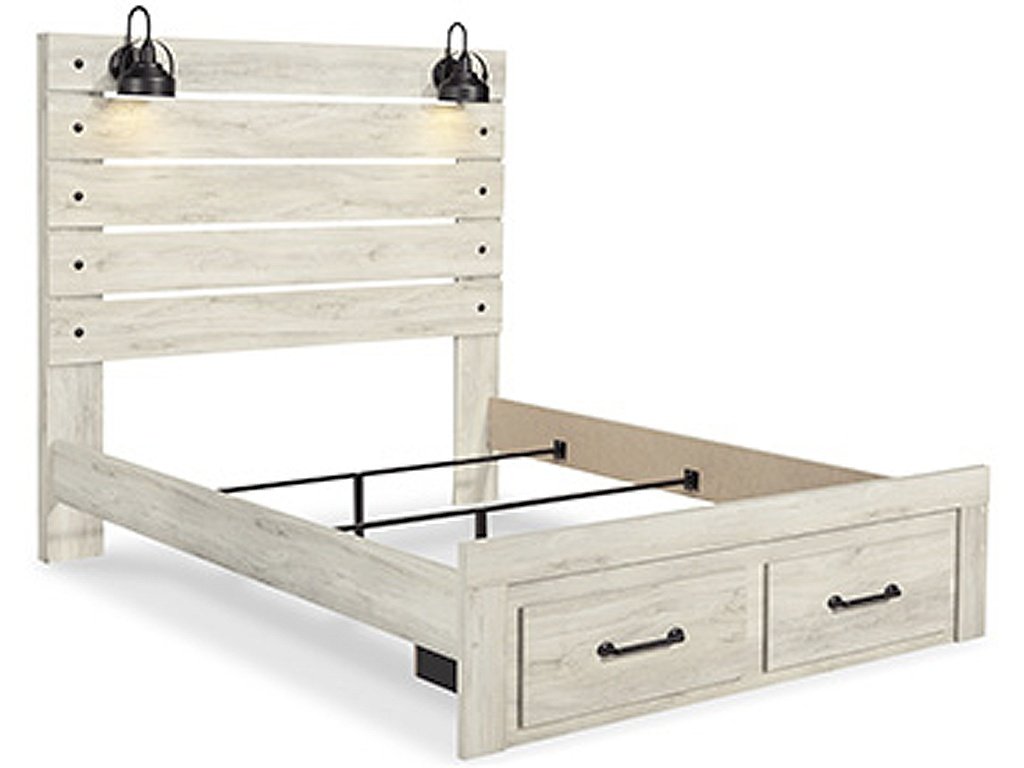 Cambeck Queen Storage Footboard