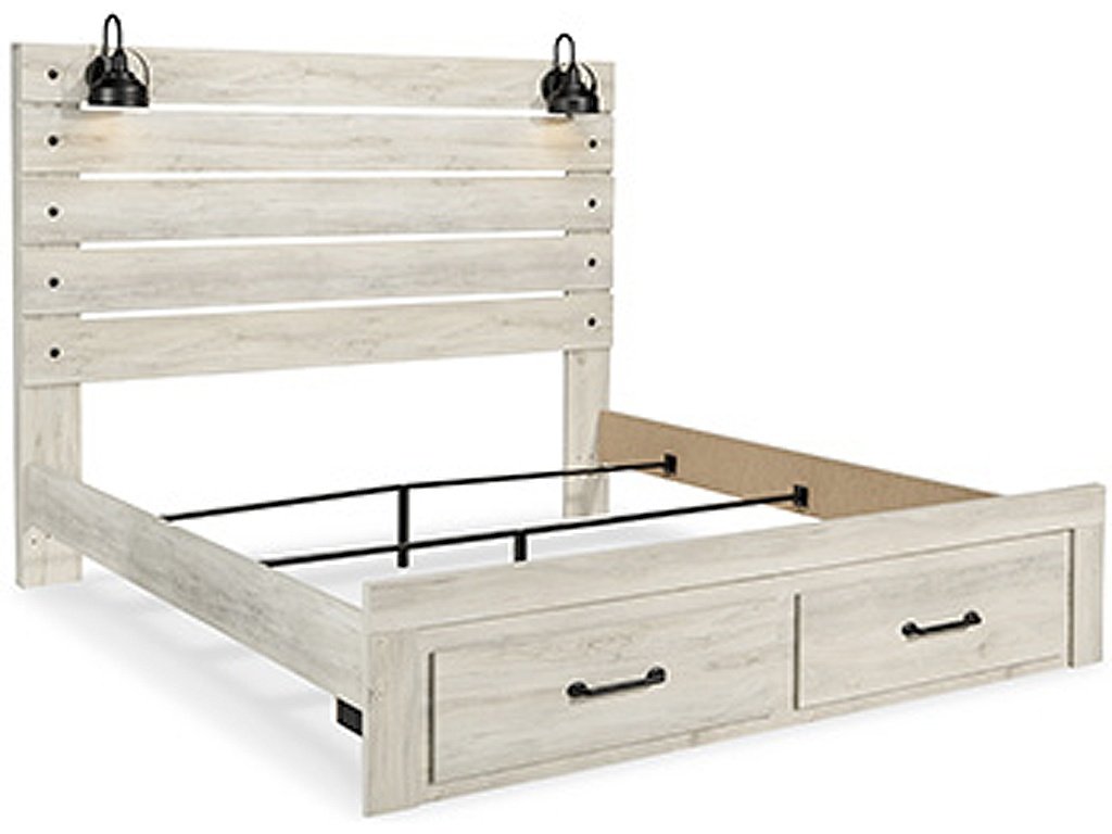 Cambeck King Storage Footboard