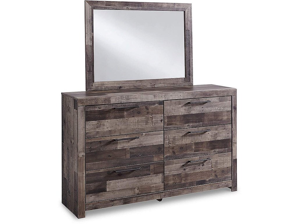 Derekson Dresser and Mirror