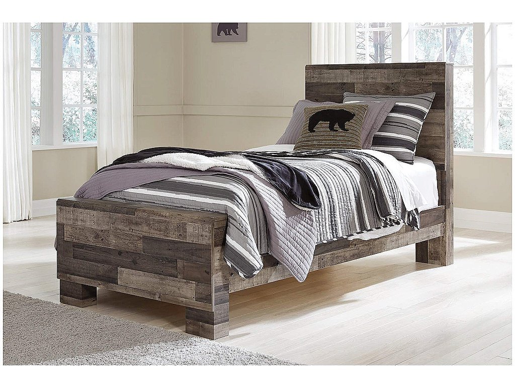 Derekson Twin Panel Bed