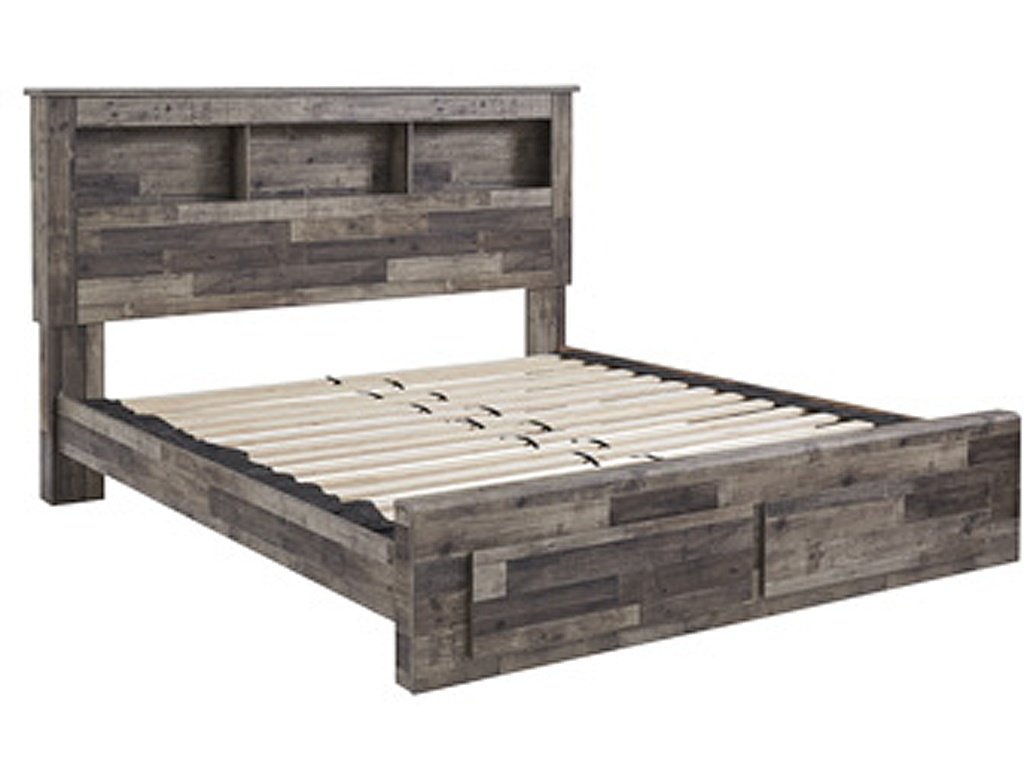 Derekson King Storage Footboard