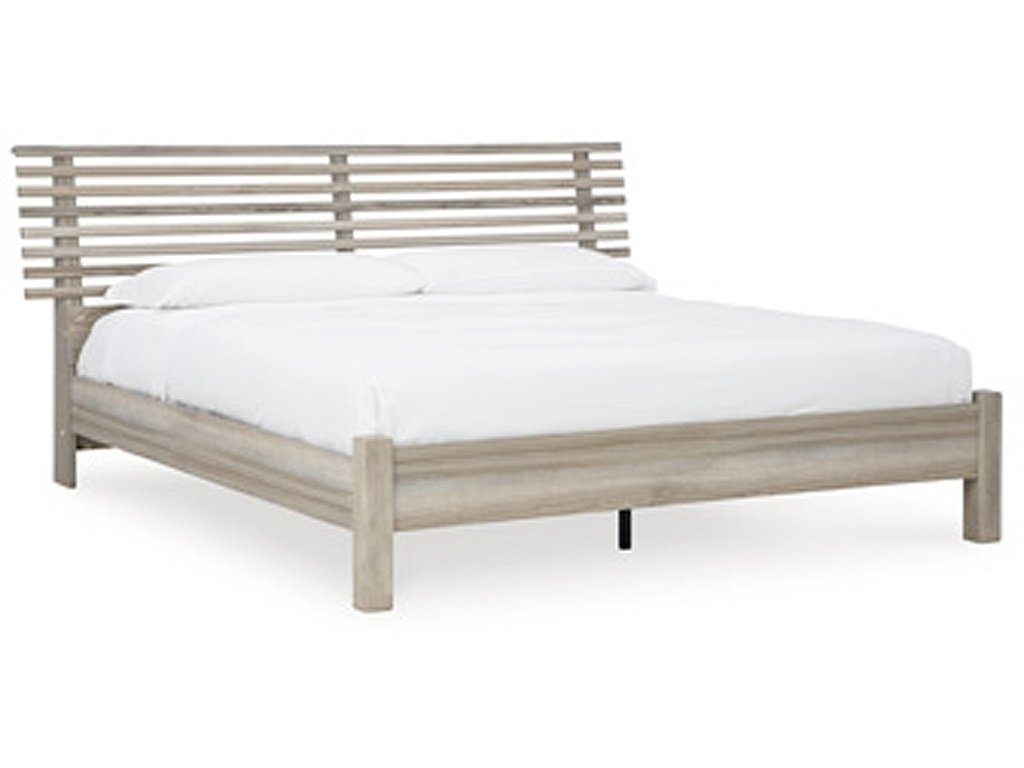 Hasbrick King Panel Footboard with Rails