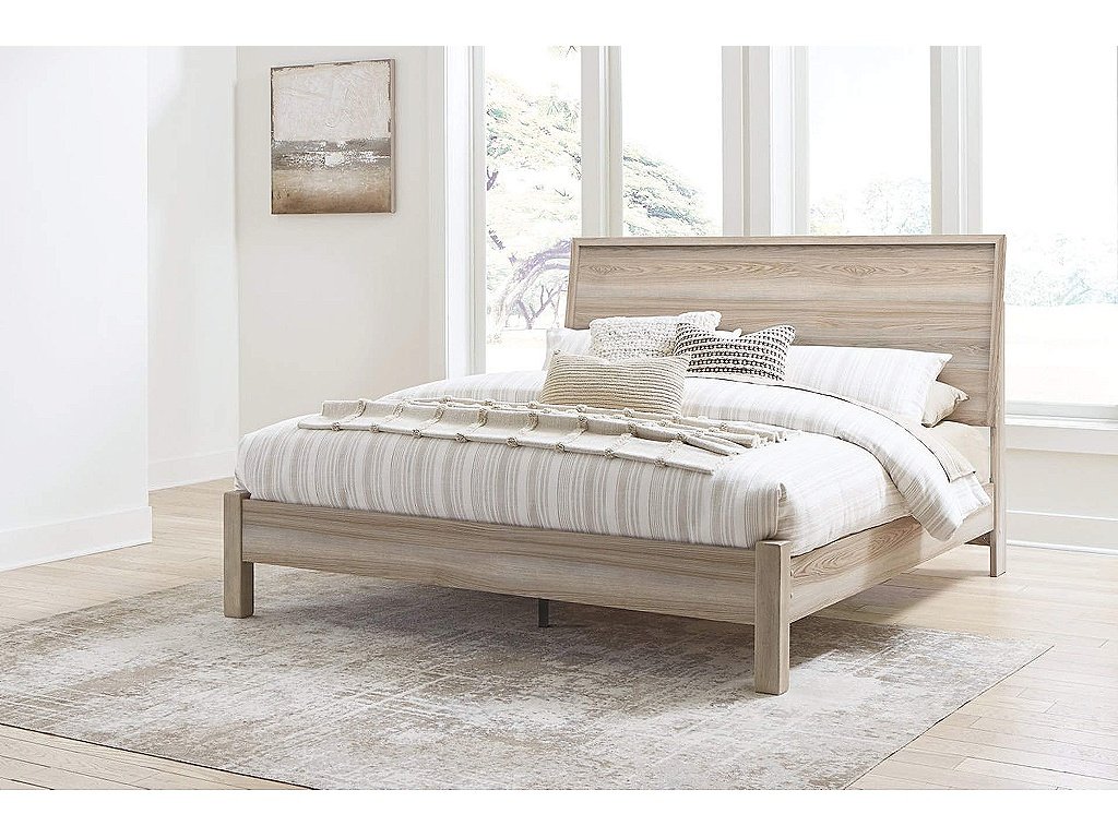 Hasbrick King Panel Bed