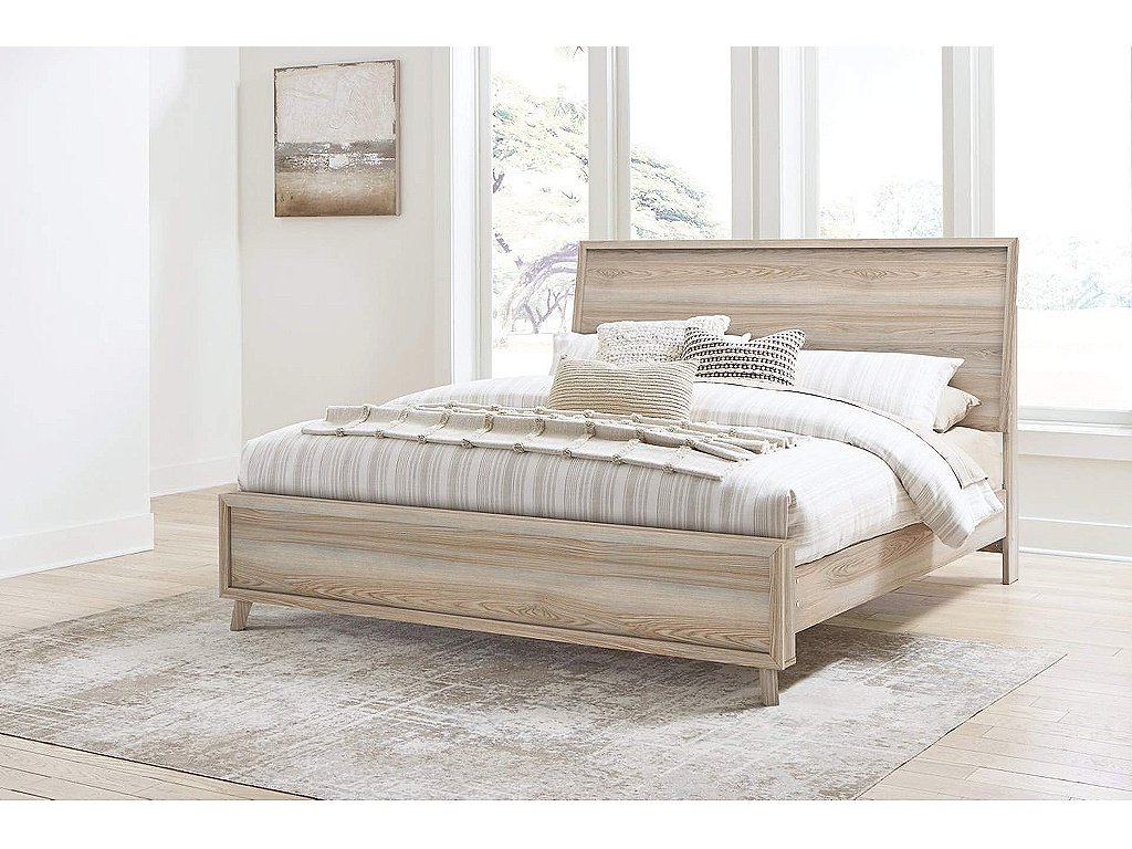 Hasbrick King Panel Bed