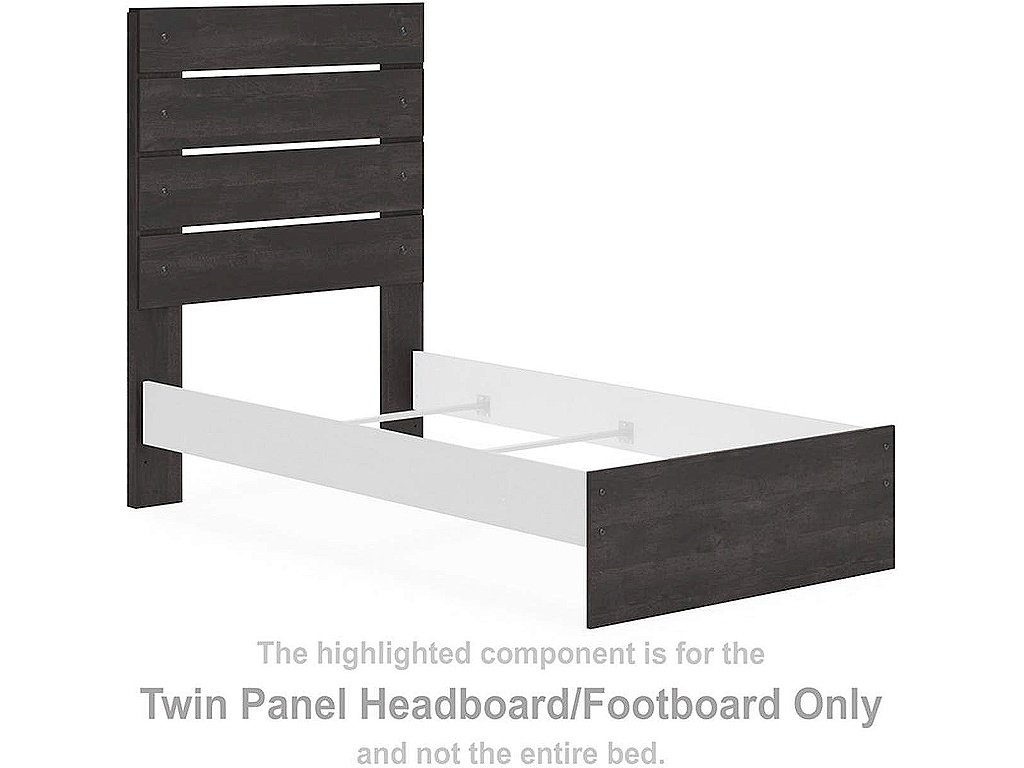 Hollivern Twin Panel Headboard/Footboard