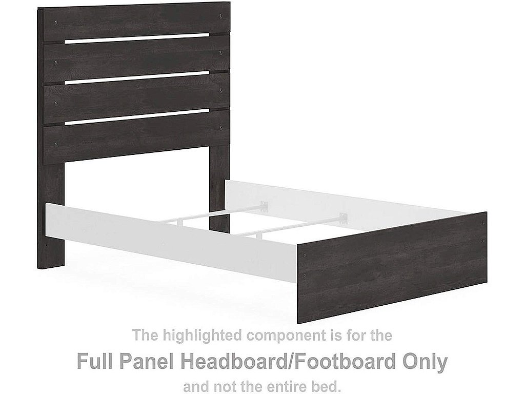 Hollivern Full Panel Headboard/Footboard