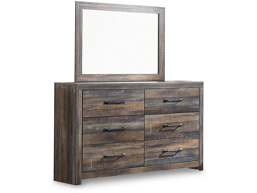 Drystan Dresser and Mirror