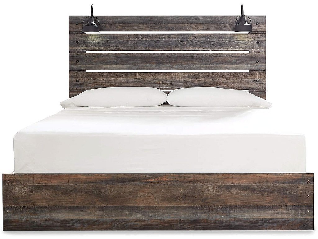 Drystan King Panel Bed