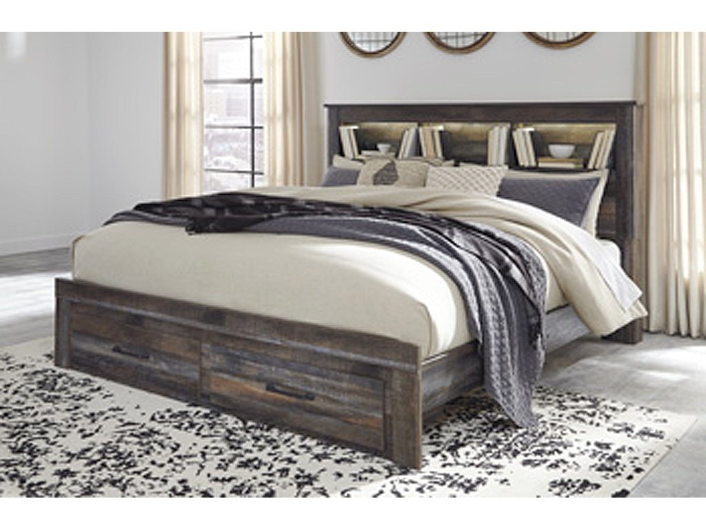 Drystan King Storage Footboard