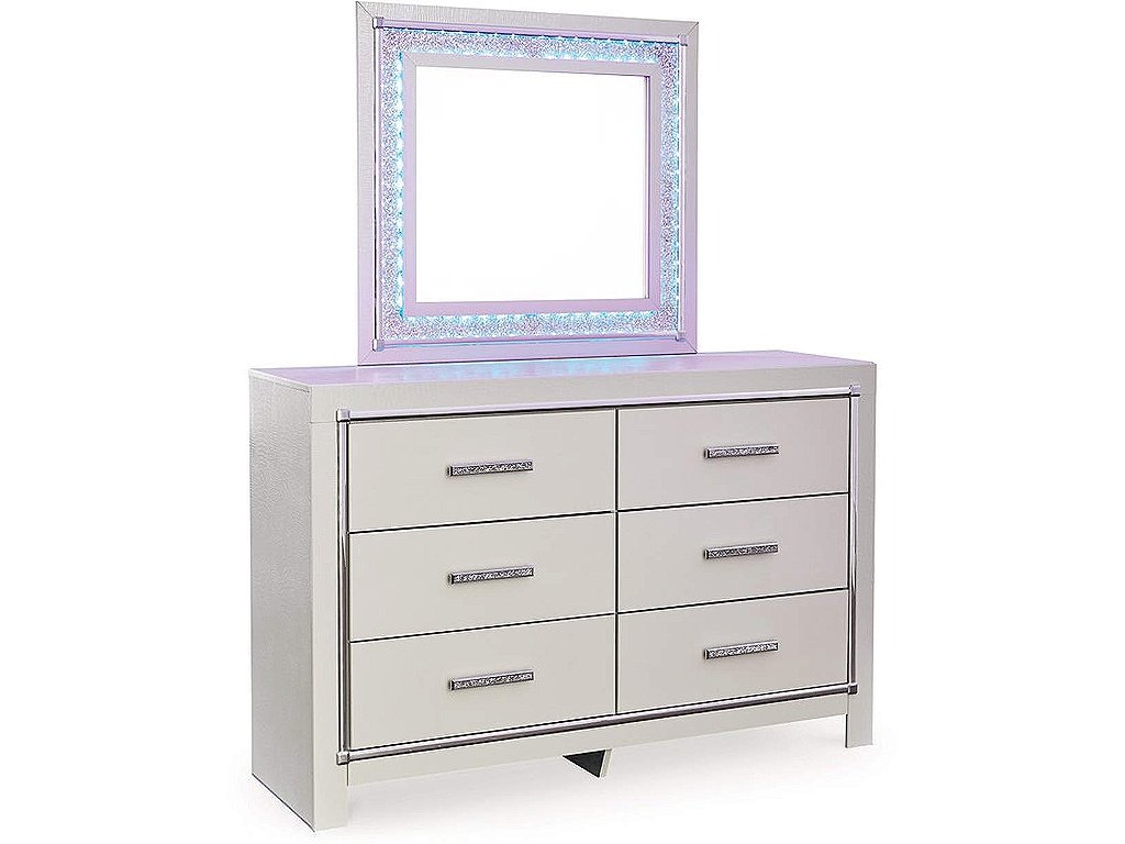 Zyniden Dresser and Mirror