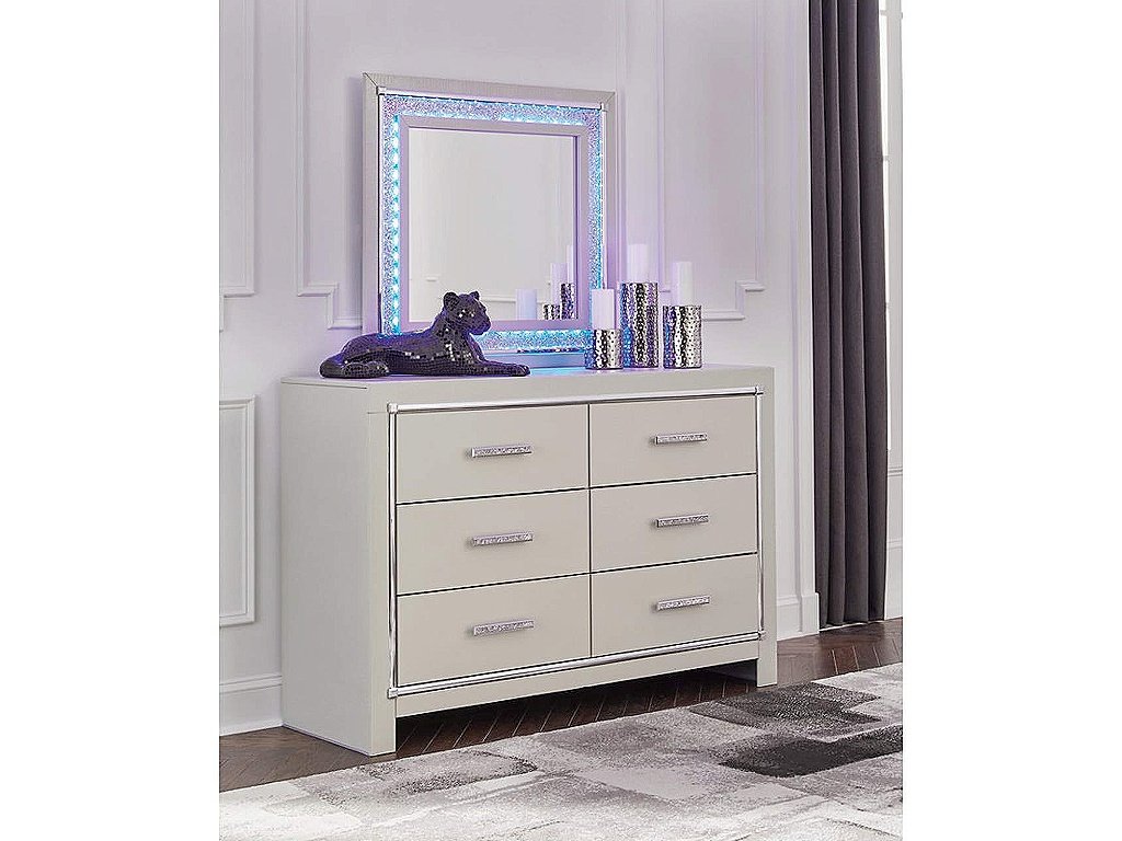 Zyniden Dresser and Mirror