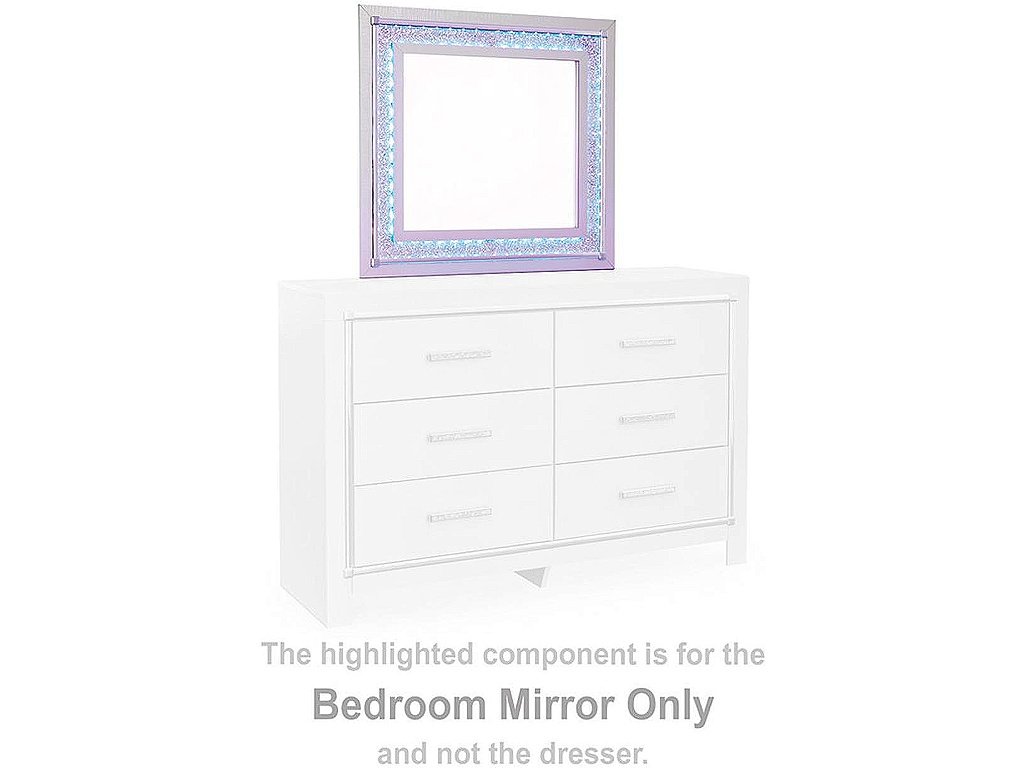 Zyniden Bedroom Mirror