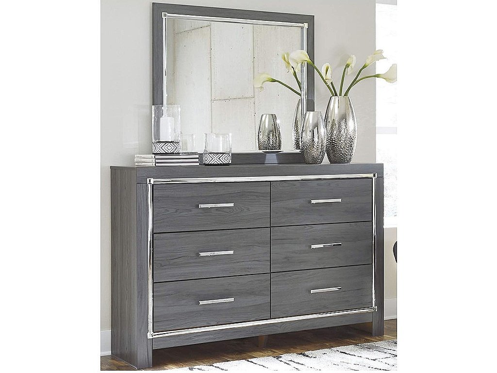 Lodanna Dresser and Mirror