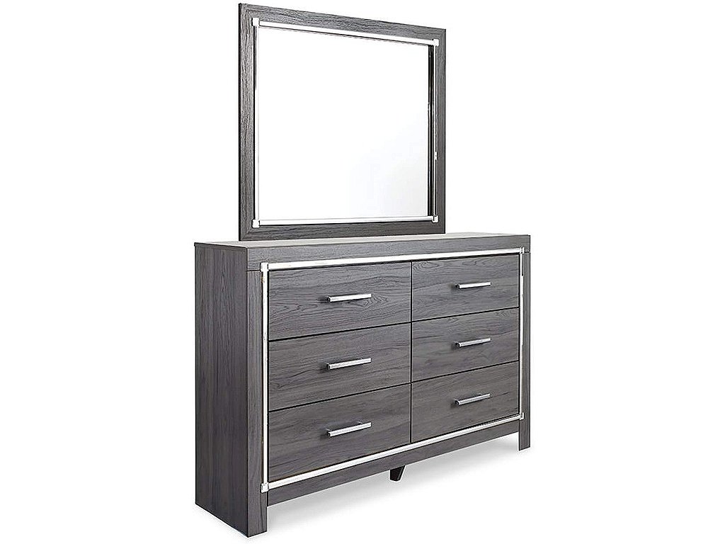 Lodanna Dresser and Mirror