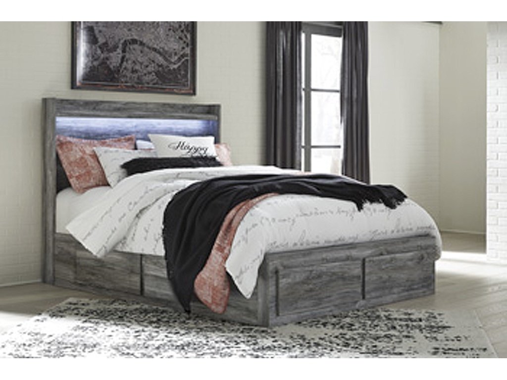 Baystorm Queen Storage Footboard