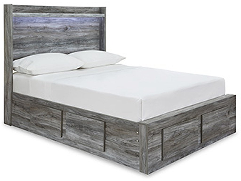 Baystorm Full Storage Footboard