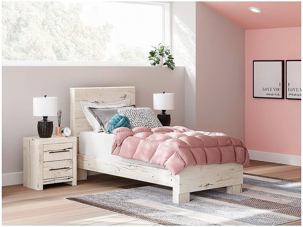 Lawroy Twin Panel Bed