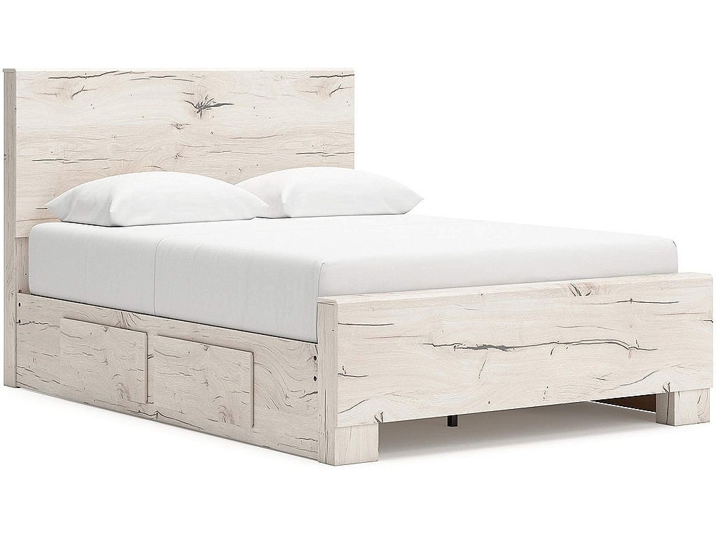 Lawroy Queen Panel Bed with Storage